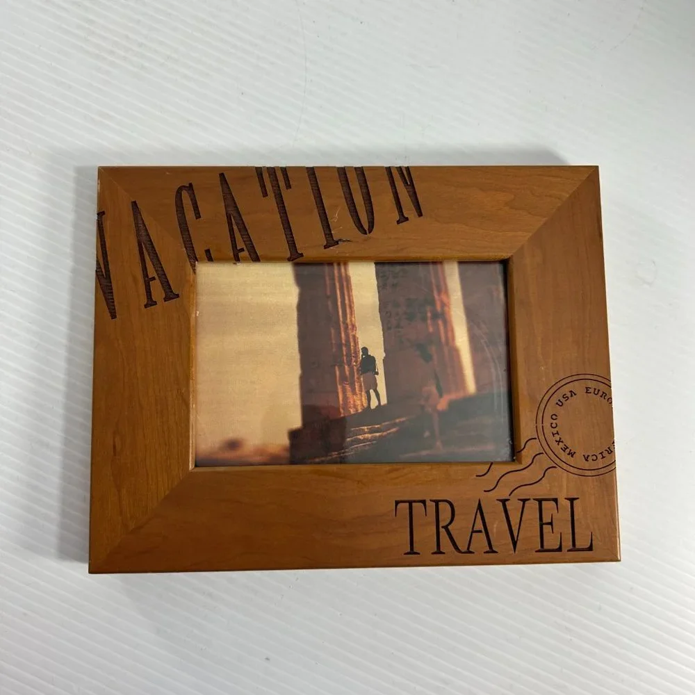 Wood Photo Frame 9
